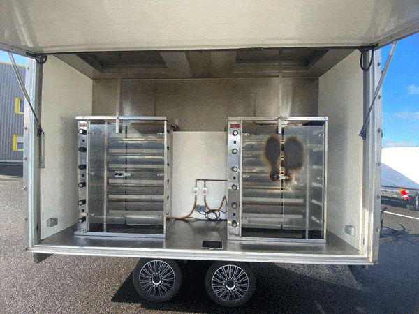 Remorque cellule- Euromag Spécialiste Camions Magasins