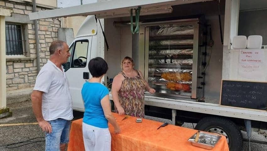 salaire rotisseur ambulant-Camion magasin- Euromag Spécialiste Camions Magasins