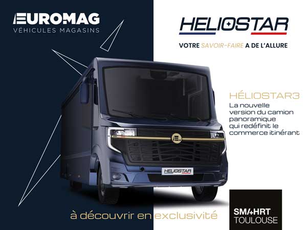 EUROMAG dévoile l&rsquo;HELIOSTAR3 au SMAHRT de Toulouse
